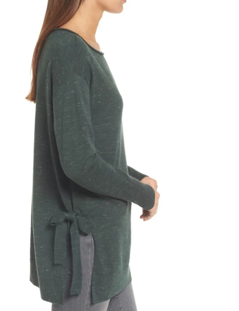 Nordstrom side tie tunic